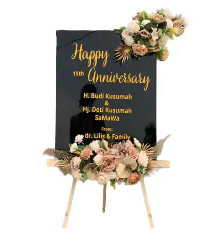 Papan Bunga Akrilik Angkatan Kidul